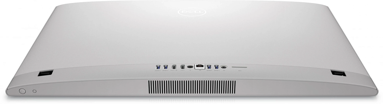 Моноблок Dell Inspiron 7730 27" Full HD i5 1334U (1.3) 16Gb SSD512Gb Iris Xe CR Windows 11 Professional GbitEth WiFi BT клавиатура мышь Cam серебристый 1920x1080