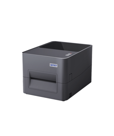 Принтер этикеток iDPRT iF4, TT, 4", 300DPI, 4IPS (102 mm/sec), 64/128MB, USB+Ethernet, Ribbon 0,5"/1" Core, ZPL, TSPL