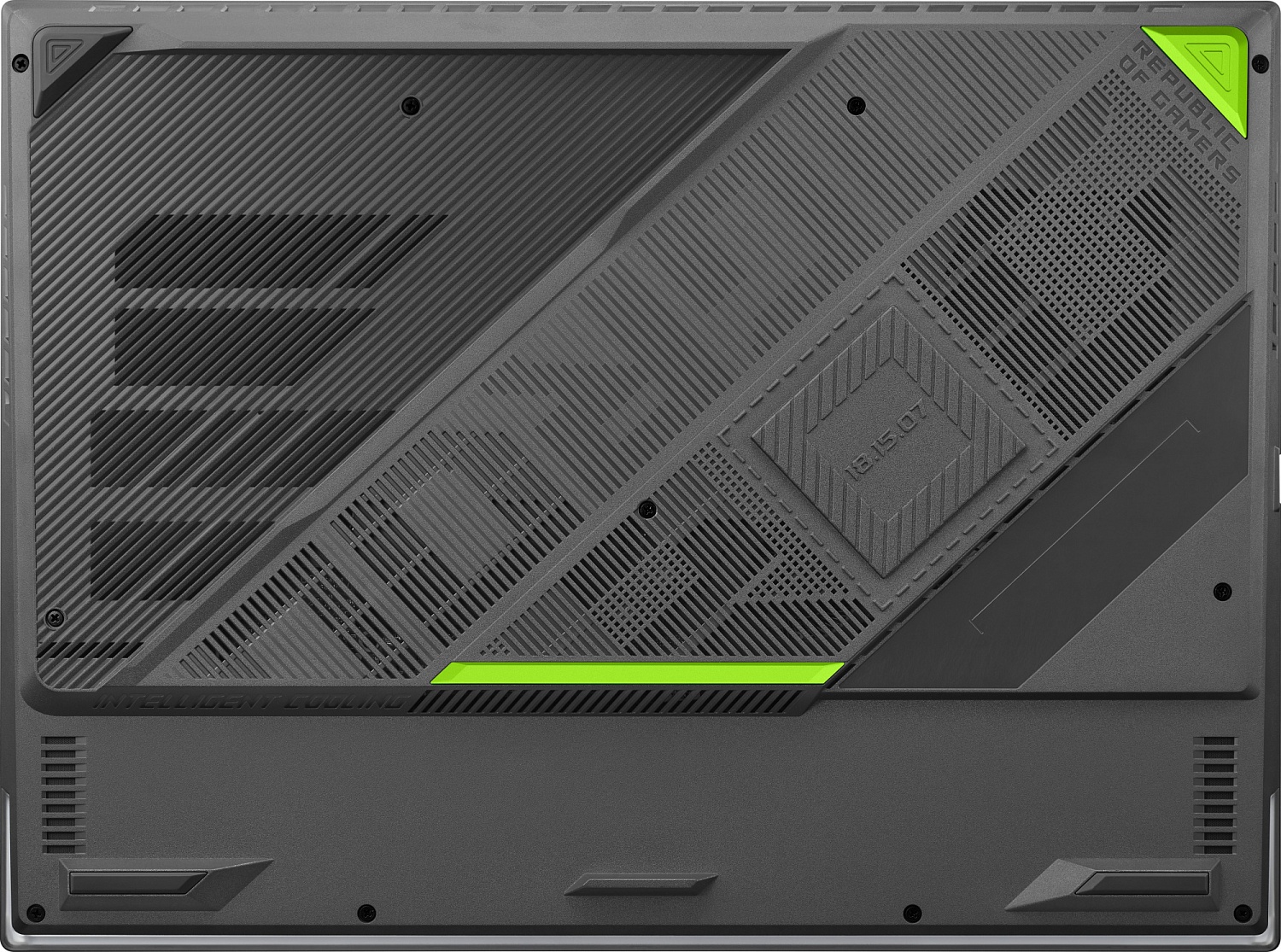 Ноутбук Asus ROG Strix G614JZ-N4077 Core i7 13650HX 16Gb SSD1Tb NVIDIA GeForce RTX4080 12Gb 16" IPS WQXGA (2560x1600) noOS grey WiFi BT Cam (90NR0CZ1-M005M0)