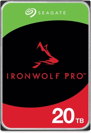 Жесткий диск Seagate SATA-III 20TB ST20000NT001 Ironwolf Pro 512E (7200rpm) 256Mb 3.5"