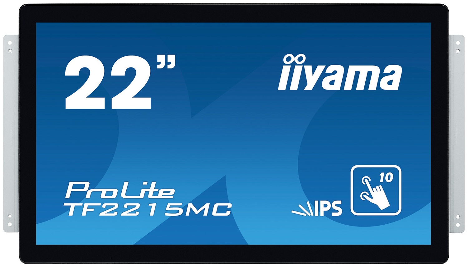 Монитор Iiyama 21.5" ProLite TF2215MC-B2 черный IPS LED 14ms 16:9 HDMI матовая 315cd 178гр/178гр 1920x1080 VGA DP FHD USB Touch 4.4кг