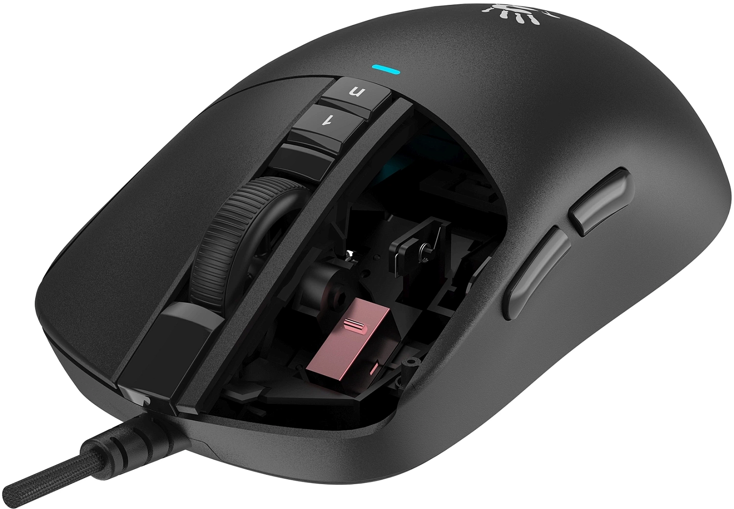 Мышь A4Tech Bloody W72 Ultra черный оптическая 20000dpi USB 7but Мышь A4Tech Bloody W72 Ultra черный оптическая 20000dpi USB 7but