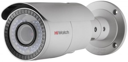 Камера видеонаблюдения аналоговая HiWatch DS-T206 (B) (2.8-12.0mm) 2.8-12мм HD-TVI цв. корп.:белый
