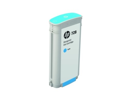 Картридж Cartridge HP 728 для DJ Т730/Т830, голубой (130мл)