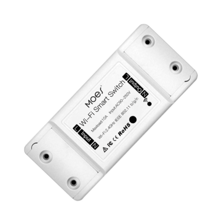 Переключатель Moes WIFI SMART SWITCH модели MS-101 - with WIFI+Bluetooth chip