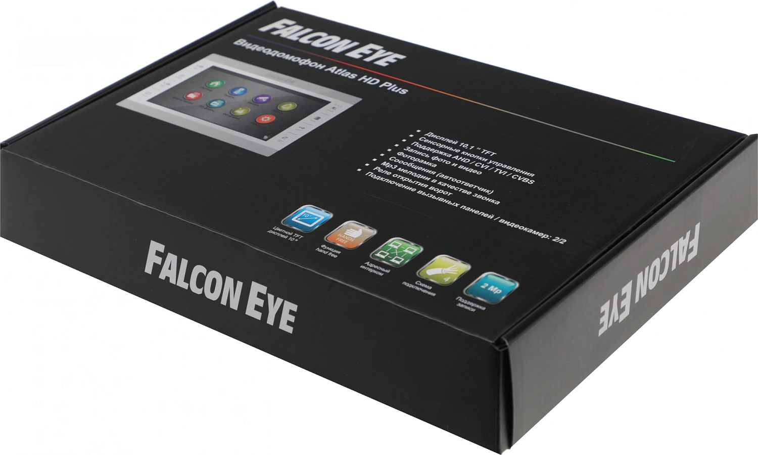 Видеодомофон Falcon Eye Atlas Plus HD белый