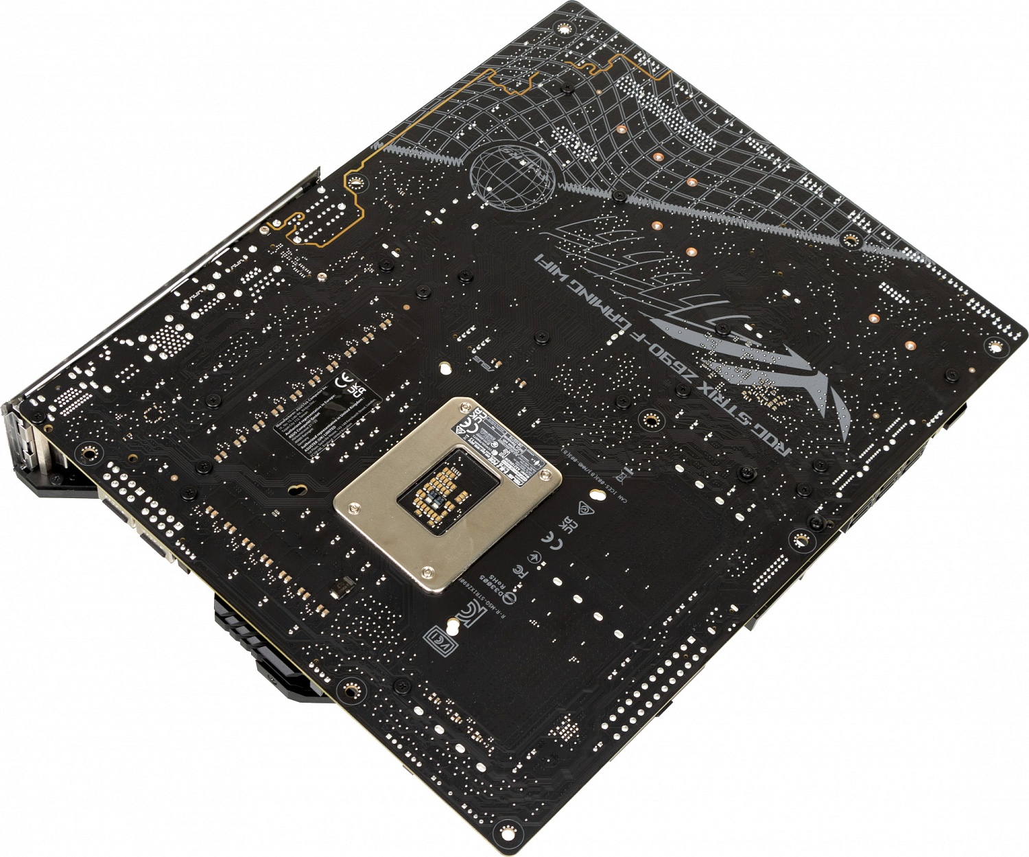 Материнская плата Asus ROG STRIX Z690-F GAMING WIFI Soc-1700 Intel Z690 4xDDR5 ATX AC`97 8ch(7.1) 2.5Gg RAID+HDMI+DP