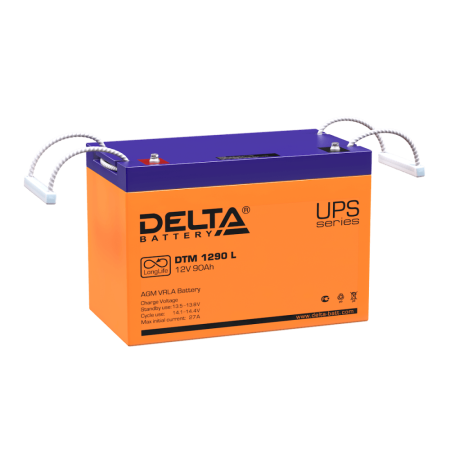 Аккумуляторная батарея DELTA BATTERY DTM 1290 L