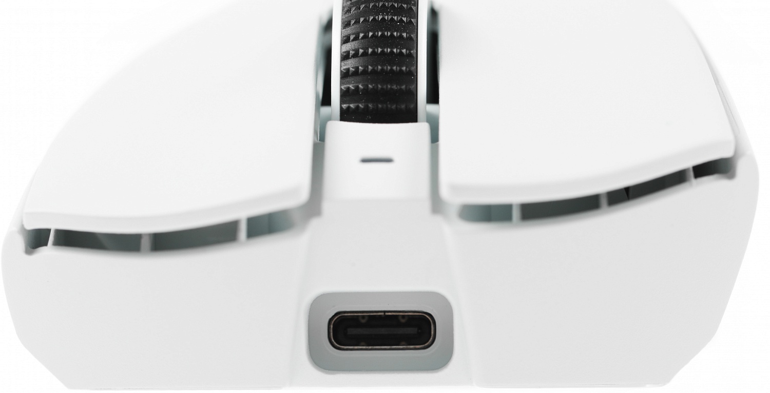 Мышь Razer DeathAdder V3 Pro белый оптическая (30000dpi) беспроводная USB-C (5but) Мышь Razer DeathAdder V3 Pro белый оптическая (30000dpi) беспроводная USB-C (5but)