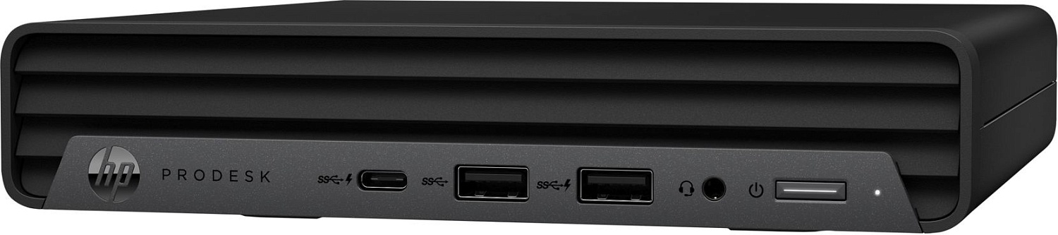 ПК HP ProDesk 400 G6 Mini i5 10500T (2.3) 8Gb SSD256Gb UHDG 630 noOS GbitEth WiFi BT 65W kbNORUS мышь клавиатура черный (23H18EA)