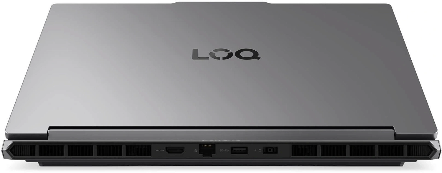Ноутбук Lenovo LOQ 15AHP11 Ryzen 7 250 16Gb SSD512Gb NVIDIA GeForce RTX 5060 8Gb 15.3" IPS WUXGA (1920x1200) без ОС grey WiFi BT Cam (83TN003GPS)