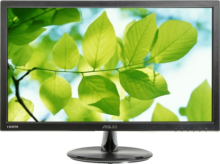 Монитор Asus 21.5" VP228HE черный TN LED 1ms 16:9 HDMI M/M матовая 600:1 200cd 90гр/65гр 1920x1080 60Hz VGA FHD 3.5кг