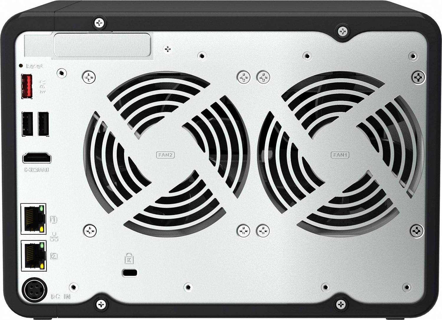 Сетевое хранилище NAS Qnap Original TS-664-4G 6-bay настольный Celeron N5095