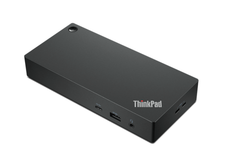 Док-станция ThinkPad Universal USB-C Dock (2x DP 1.4, 1x HDMI 2.0, 3x USB 3.1, 2x USB 2.0, 1x USB-C, 1x RJ-45, 1x Combo Audio Jack 3.5mm), EU power cord included, rpl. 40AY0090EU