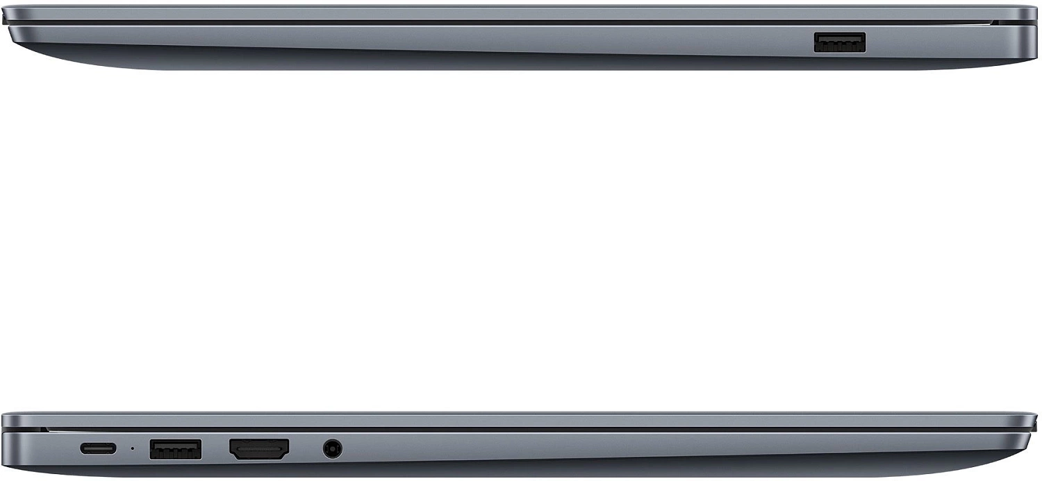 Ноутбук Huawei MateBook D 16 MCLF-X Core i5 12450H 16Gb SSD512Gb Intel UHD Graphics 16" IPS (1920x1200) noOS grey space WiFi BT Cam (53013YDK)