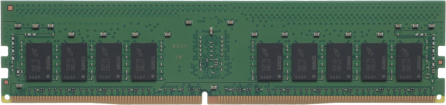 Оперативная память Kingston Server Premier DDR4 32GB RDIMM 3200MHz ECC Registered 2Rx8, 1.2V (Micron F Rambus)