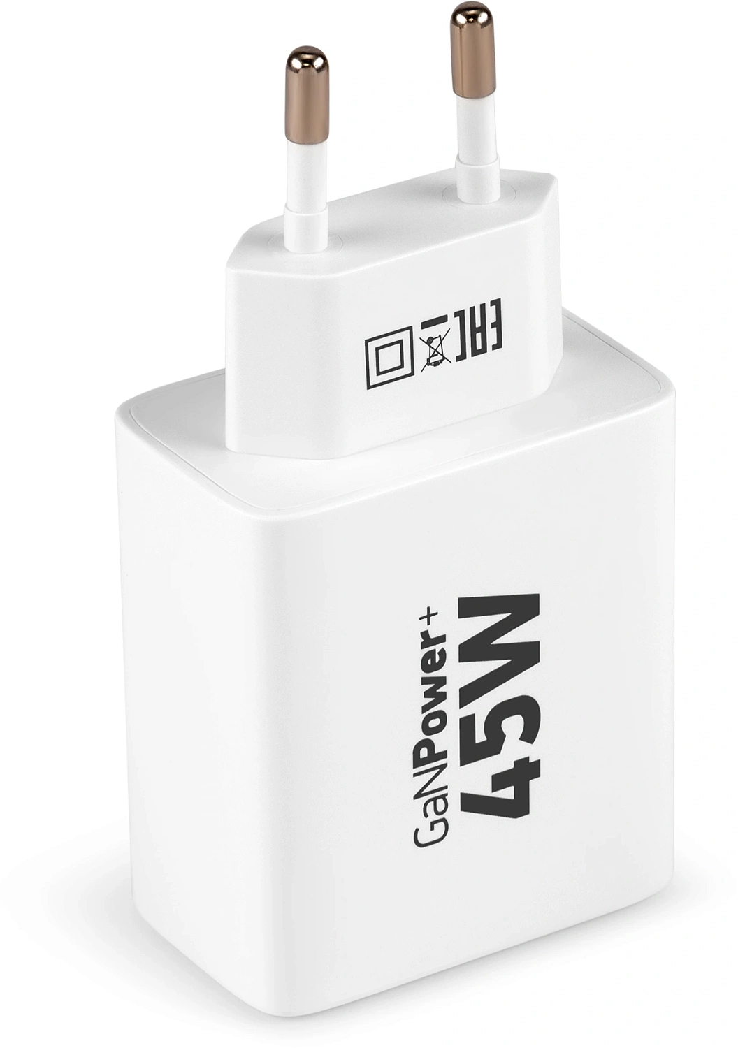 Сетевое зар./устр. Digma Pro DPW4A 45W 3A (PD+QC) USB-C/USB-A универсальное белый (DPW4A5GX11WH)