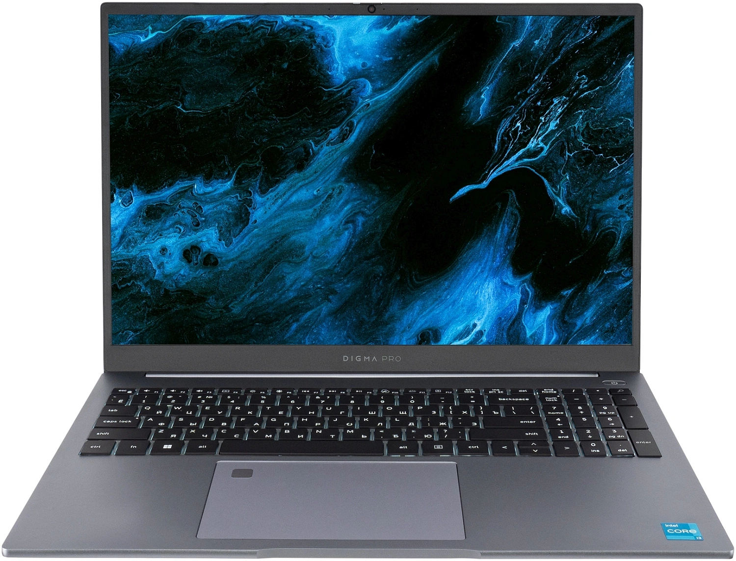 Ноутбук Digma Pro Pactos Core i3 1215U 8Gb SSD256Gb Intel UHD Graphics 16" IPS FHD (1920x1200) Windows 11 Professional dk.grey WiFi BT Cam 6060mAh (DN16P3-8CXW01)