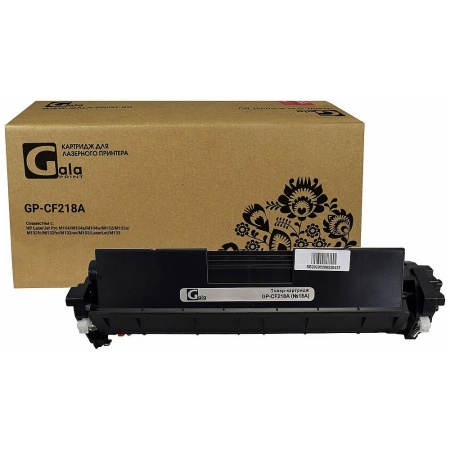 GalaPrint GP-CF218A (№18A) для принтеров HP LaserJet Pro M104/M104a/M104w/M132/M132a/M132fn/M132fw/M132nw/M103/M133 1400 копий