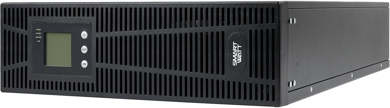 Источник бесперебойного питания Smartwatt SECURE 10kVA L 10000Вт 9000ВА черный