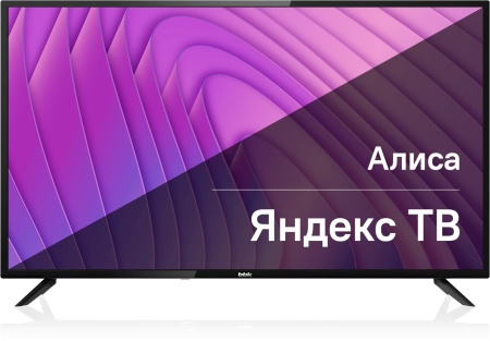 Телевизор LED BBK 40" 40LEX-7246/FTS2C (B) Яндекс.ТВ черный FULL HD 60Hz DVB-T2 DVB-C DVB-S2 WiFi Smart TV (RUS)