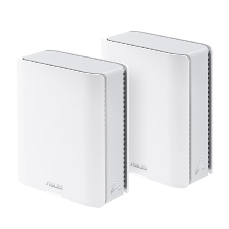 роутер ASUS BT10(W-1-PK)//2 access point, 802.11 a/b/g/n/ac/ax/be,  2,4 + 6 gGz
