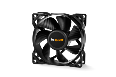 Вентилятор для корпуса be quiet! PURE WINGS 2 80mm PWM / BL037