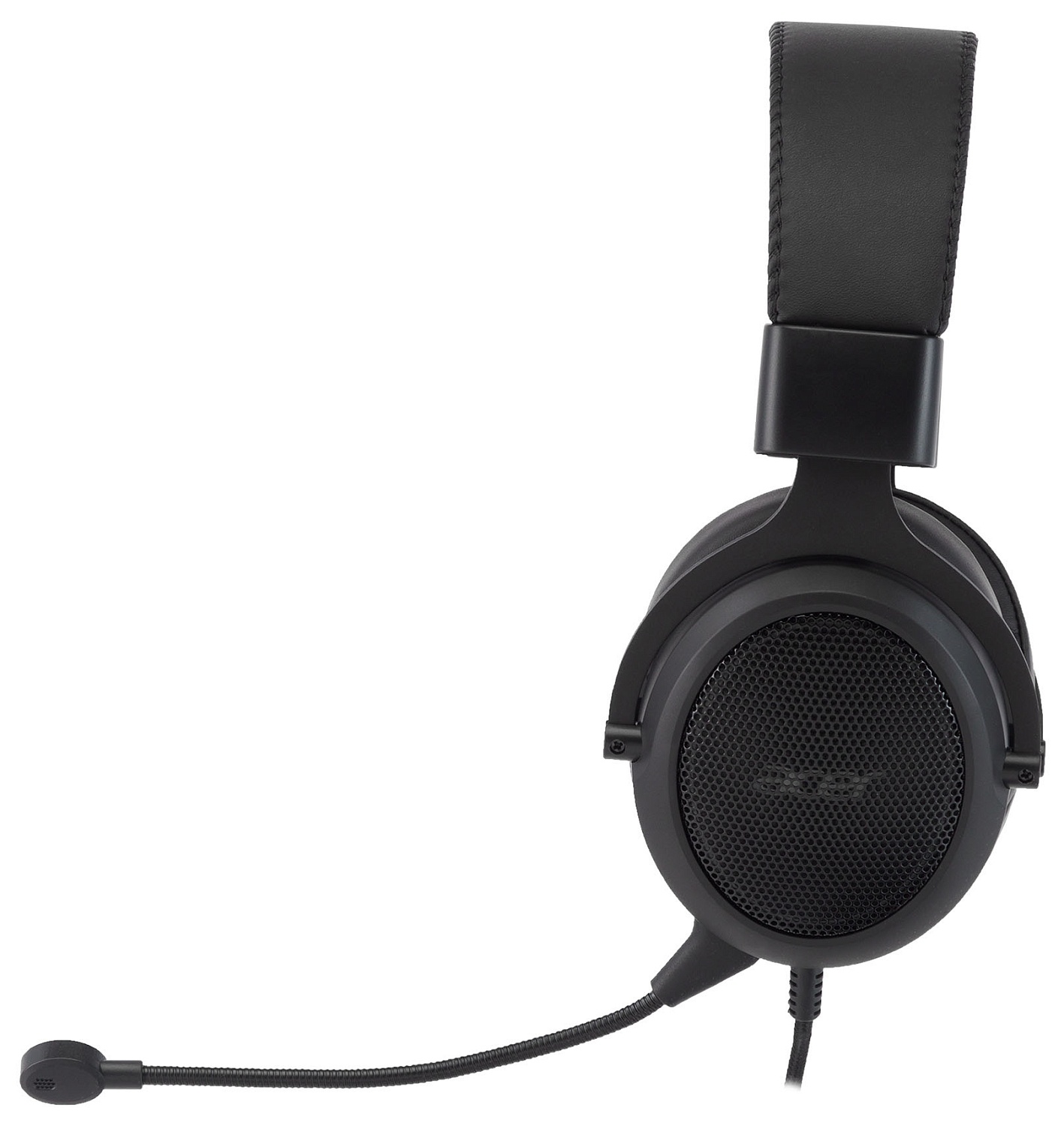 Наушники с микрофоном Acer AHW120 черный 2.1м мониторные USB оголовье (ZL.HDSCC.01C)