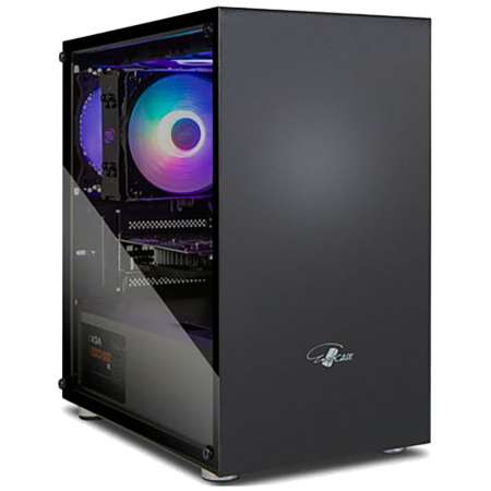 Корпус mATX Eurocase M10 Black