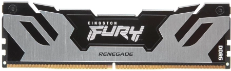 Память DDR5 48GB 6400MHz Kingston KF564C32RS-48 Fury Renegade Silver XMP RTL Gaming PC5-51200 CL32 DIMM 288-pin 1.4В с радиатором Ret