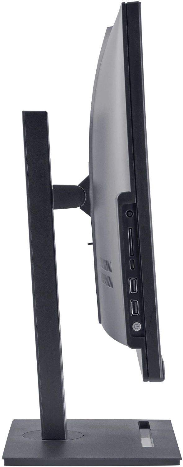 Моноблок IRU 27IM 27" Full HD i3 1215U (1.2) 8Gb SSD256Gb Iris Plus Graphics Free DOS GbitEth WiFi BT 120W Cam черный 1920x1080