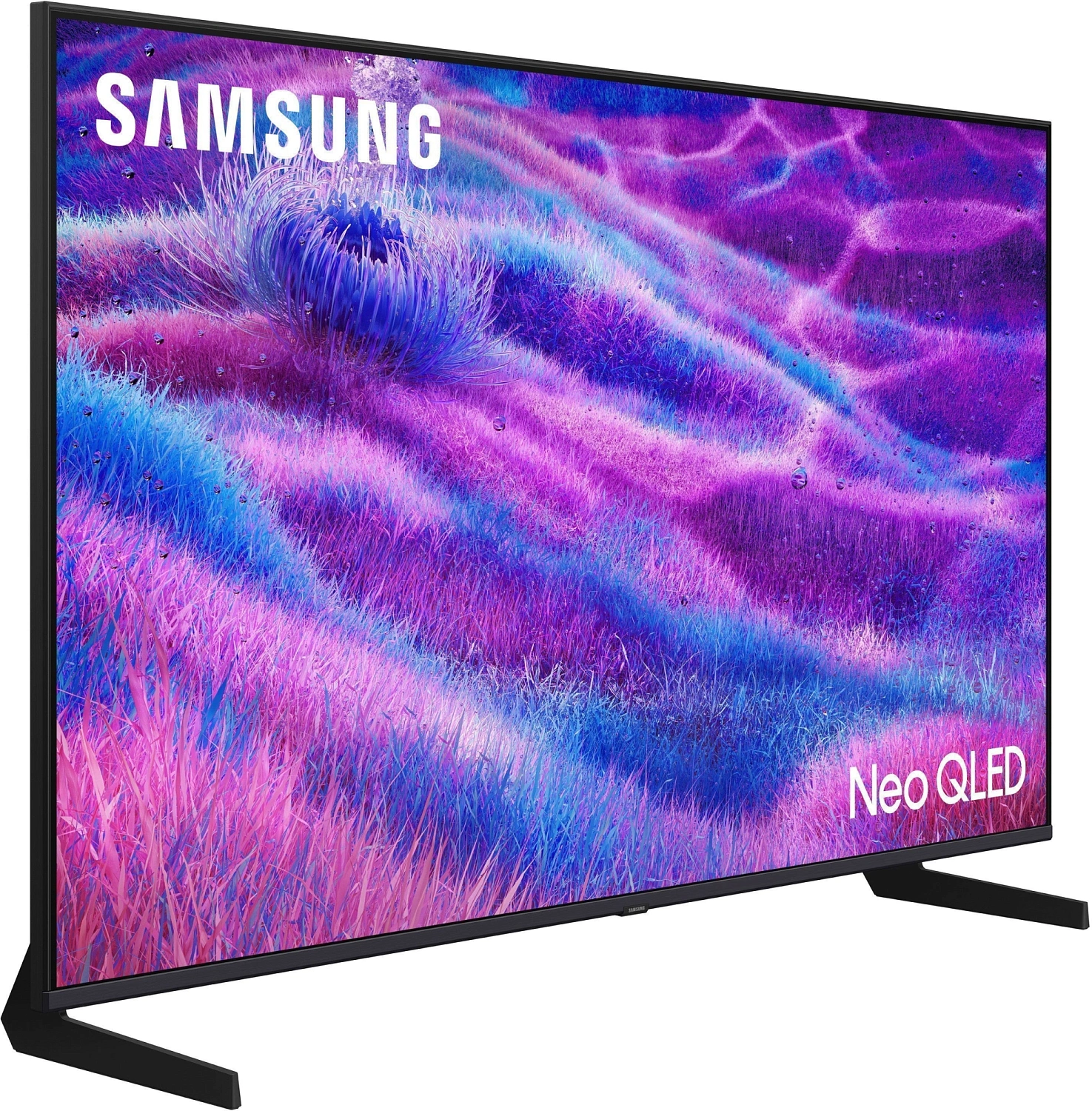 Телевизор QLED Samsung 50" QE50QN80FAUXRU Series 9 серебристый 4K Ultra HD 120Hz DVB-T2 DVB-C DVB-S2 USB WiFi Smart TV