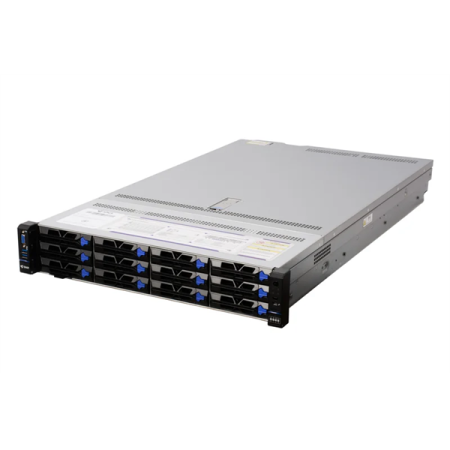 Серверная платформа SNR-SR2412LS-NV Rack 2U, 2xXeon LGA4677, 32xDDR5/5600MHz(upto 8TB), 12xHDD LFF/SFF SATA/SAS/NVMe + 2xSFF rear, 2x M.2 (2280 / 22110), noRAID, 8xPCIe 5.0/4.0, 2x1GbE, 2x1300W, Rails