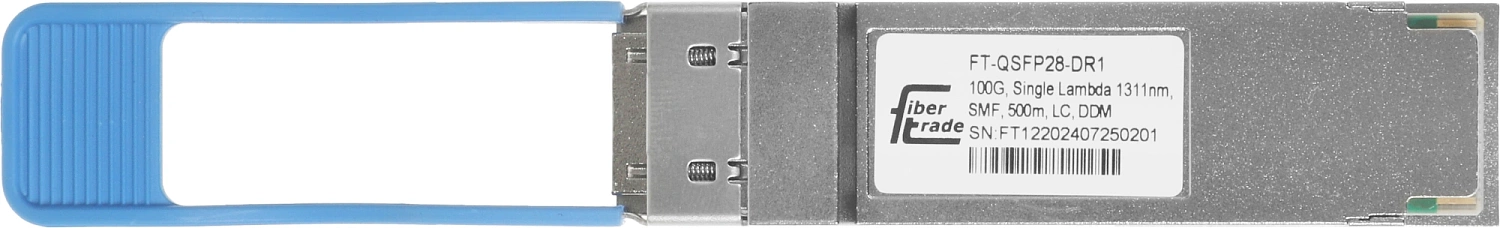 Трансивер Future Technologies FT-QSFP28-DR1