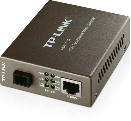 Медиаконвертер TP-Link MC111CS 10/100Mbit/s RJ45