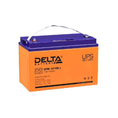 Батарея для ИБП Delta DTM 12100 L 12В 100Ач