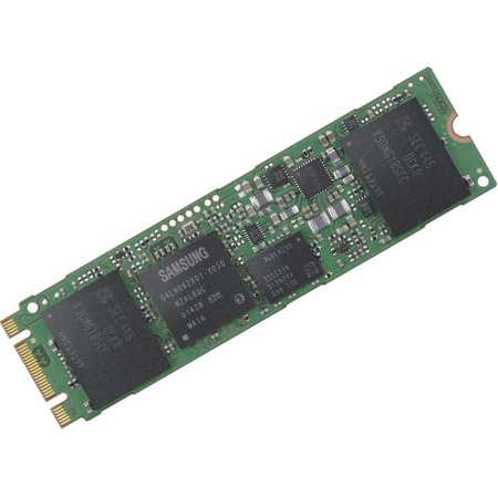 Твердотельный накопитель Samsung Enterprise SSD, M.2, PM9A3, 1920GB, NVMe/PCIE Gen4 x4, R5500/W2000Mb/s, IOPS(R4K) 800K/85K, MTBF 2M, 1DWPD/5Y, 22110, OEM (analog MZ1LB1T9HALS-00007)