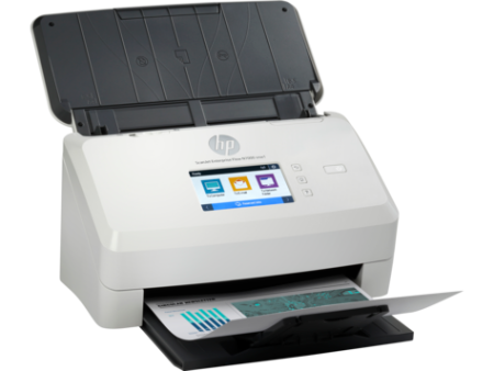 Сканер HP ScanJet Enterprise Flow N7000 snw1 (CIS, A4, 600 dpi, Ethernet 10/100/1000 Base-TX, USB 3.0, Wi-Fi, ADF 80 sheets, Duplex, 75 ppm/150 ipm)