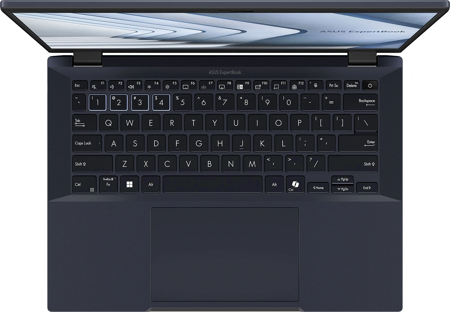 Ноутбук ASUS ExpertBook Advanced  B3404CMA-Q50427 14.0" Value IPS CORE ULTRA 5 125U 8GB 512GB 2280 PCIE G4 SSD 14.0  WUXGA(WU) 1920X1200 16:10 Bend+300nits Anti-Glare NTSC:45% Wide View Without OS