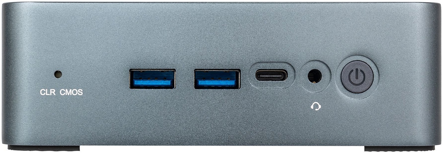 Неттоп Hiper EXPERTBOX ED20 i5 1240P (1.7) 16Gb SSD512Gb Iris Xe noOS GbitEth WiFi BT 65W черный (ED20-I5124R16N5NSG)