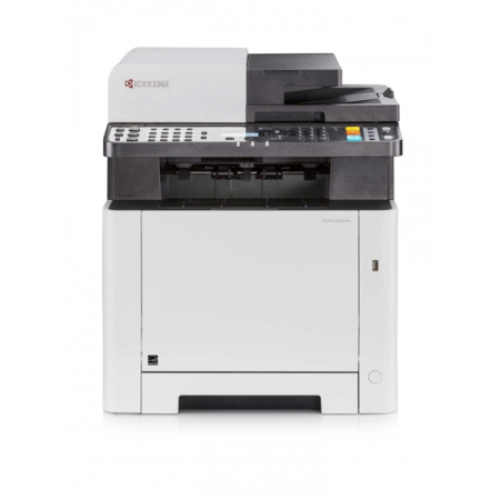 Kyocera ECOSYS M5521cdn, P/C/S/F, цв.лазерный, A4, 21 стр/мин, 1200x1200 dpi, 512 Мб, USB 2.0, Network, лоток 250 л., Duplex, автопод., старт.тонер 1200 стр.