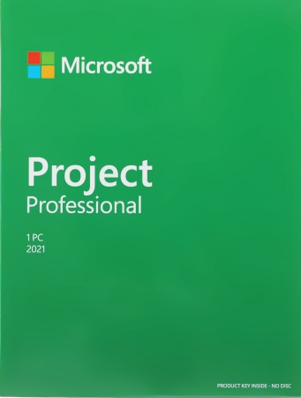 Офисное приложение Microsoft Project Professional 2021 Win English Medialess P8 (H30-05950)