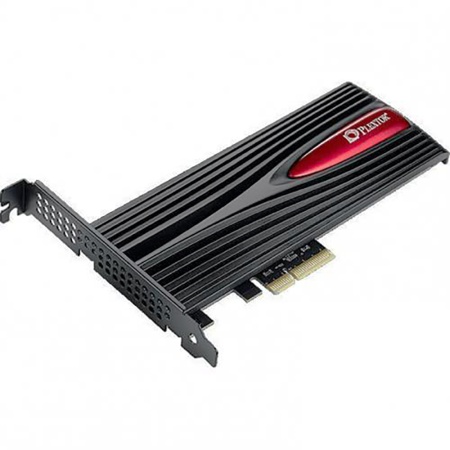 PCIe 256GB Plextor M9Pe Client SSD PX-256M9PeY PCIe Gen3x4 with NVMe, 3000/1000, IOPS 180/160K, PX-256M9PeY MTBF 1.5M, 3D TLC, 512MB, 160TBW, HHHL Adapter, PlexNitro, Heat Sink, Dazzling RGB Lighting Design, RTL {20} (740043)