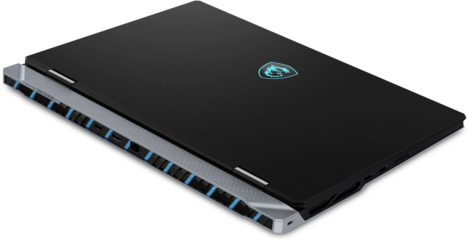 Ноутбук MSI Titan 18 HX A2WJ-1049RU Core Ultra 9 290HX Plus 64Gb SSD2Tb NVIDIA GeForce RTX5090 24Gb 18" IPS UHD+ (3840x2400) Windows 11 black WiFi BT Cam (9S7-182411-1049)