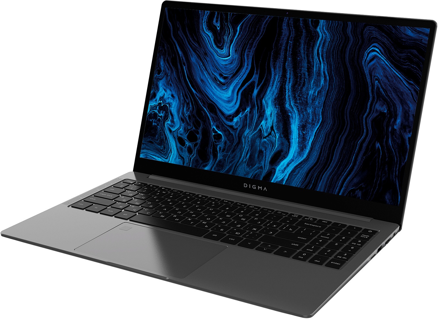 Ноутбук Digma Pro Sprint M Ryzen 5 3500U 8Gb SSD256Gb AMD Radeon RX Vega 8 15.6" IPS FHD (1920x1080) Windows 11 Professional Multi Language 64 grey WiFi BT Cam 4700mAh (DN15R5-8CXW02)