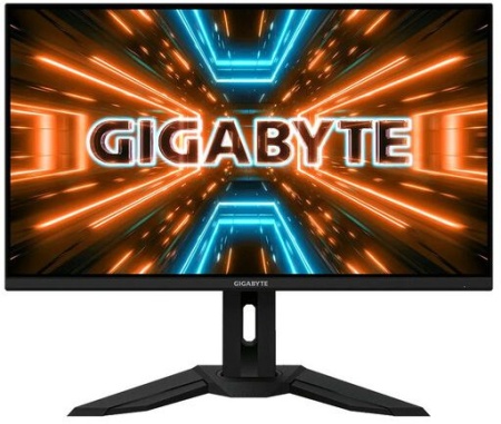 Монитор Gigabyte 31.5" M32U черный IPS LED 1ms 16:9 HDMI M/M HAS Piv 350cd 178гр/178гр 3840x2160 144Hz DP 4K USB 10.35кг