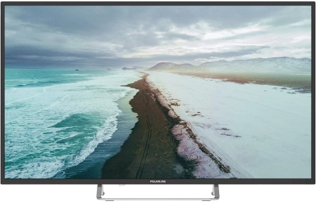 Телевизор LED PolarLine 43" 43PL52TC-SM черный FULL HD 50Hz DVB-T DVB-T2 DVB-C DVB-S2 WiFi Smart TV (RUS)