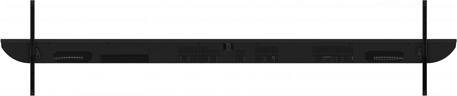 Телевизор QLED Digma 75" DM-LED75UQB31 Google TV Frameless Metal черный/черный 4K Ultra HD 60Hz MEMC DVB-T DVB-T2 DVB-C DVB-S DVB-S2 USB WiFi Smart TV