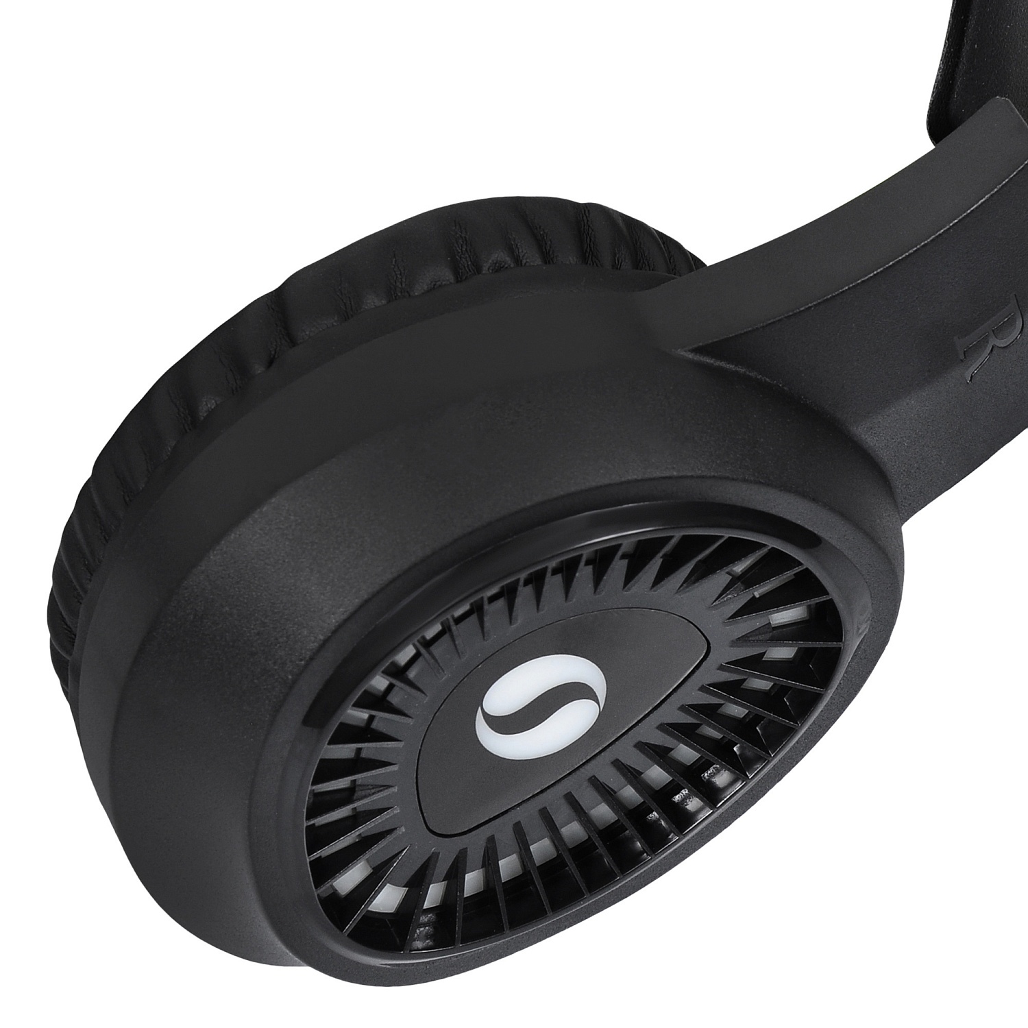 Наушники с микрофоном SunWind SW-HS410G черный 2.1м мониторные оголовье (1422159)