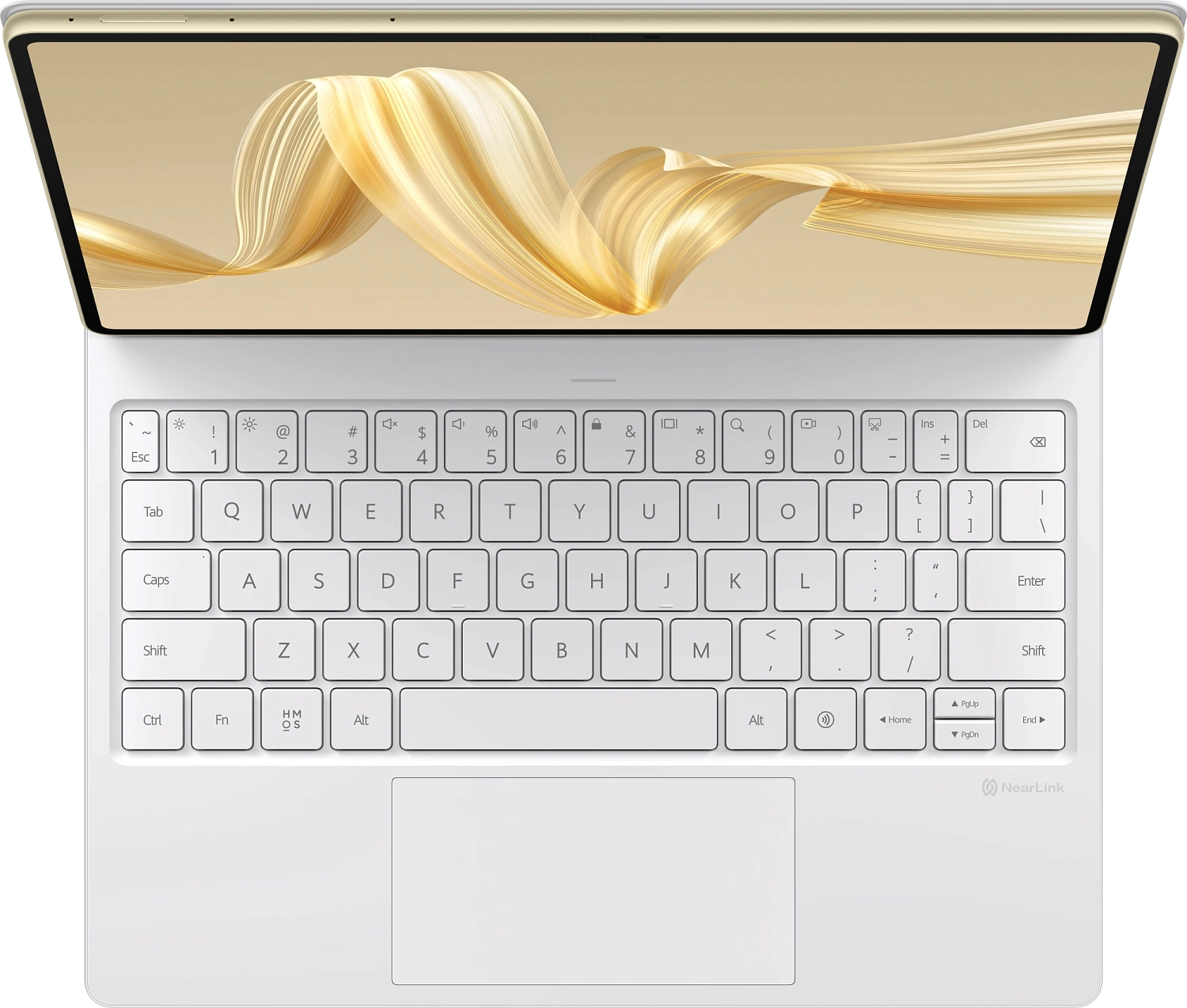 Планшет 12.2" Huawei MatePad Pro 53014CYR 12+512GB, WiFi,PaperMatte,с клавиатурой, золотистый